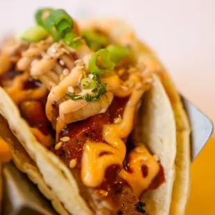 Korean tacos