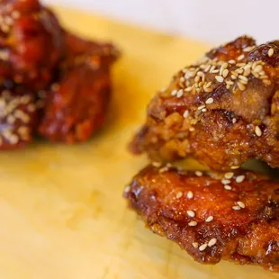 Korean Fried Wings (Sweet)