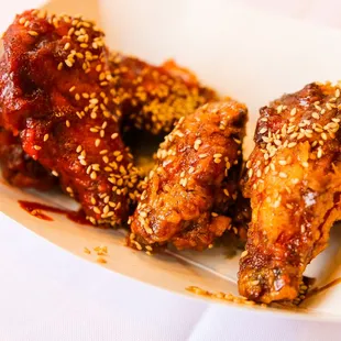 Korean Fried Wings (Sweet)