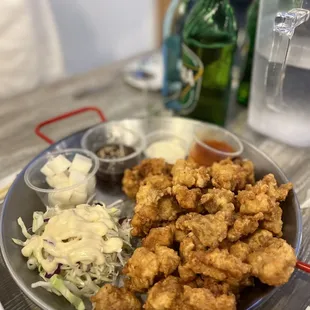 Popcorn chicken