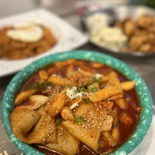 Spicy rice cake - ddukbokki