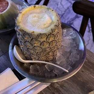 Pineapple soju