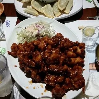 Sweet & Sour fried Chicken