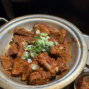 Gochujang Glazed Pork Ribs