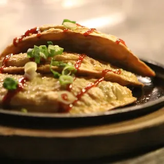 Fried Flat Dumpling 3pcs