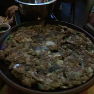 Seafood Pancake