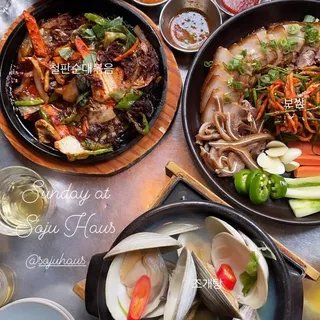 Assorted Black Sausage