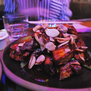 Spicy BBQ Chicken Cheese