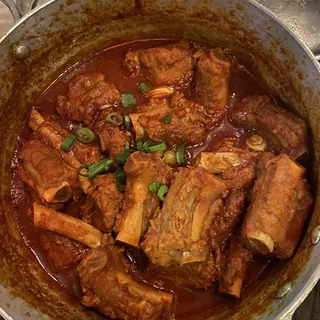 Gochujang Glazed Pork Ribs