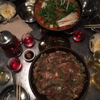 Spicy Sausage Casserole