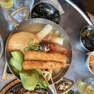 Assorted Fishcake Soup