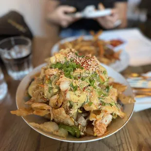 fish and chips, food