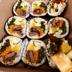 Beef Gimbap
