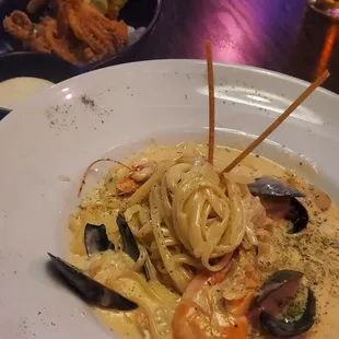 Seafood Pasta