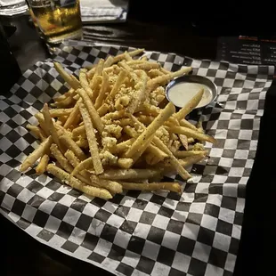 Fries Garlic Truffle
