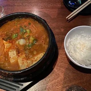 Kimchi Stew