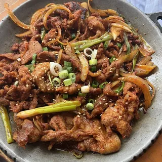 Spicy BBQ Pork