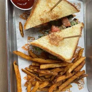 sandwiches, food