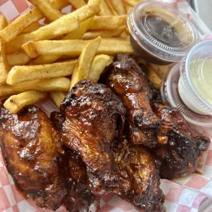 Jerk wings