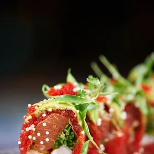 Tuna Tartare Roll