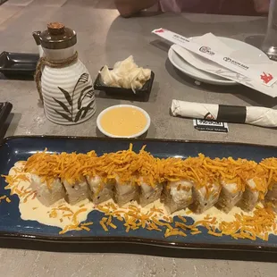 Tiradito Roll