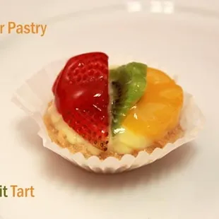 fresh fruit tarts