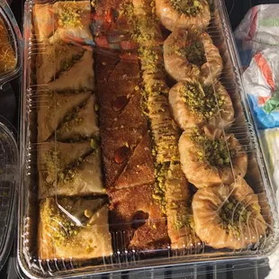 Collection platter by Sokar Pastry