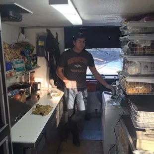 Working hard to make your fish perfect