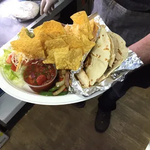 Best fajitas in the Denver area!