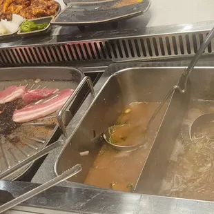 Korean BBQ Hotpot
