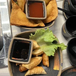 Cheese Wontons