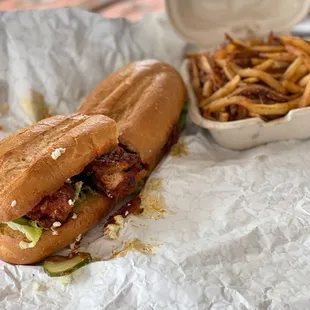 Nashville and tallow fries