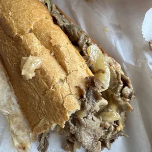 Philly Cheesesteak (NO MAYO!)