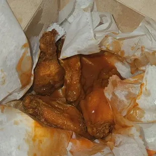Buffalo wings
