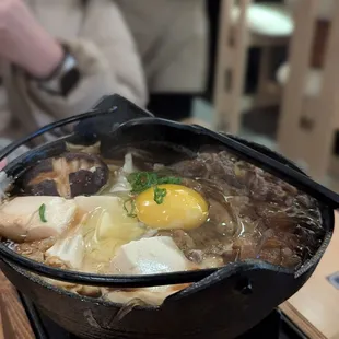 Beef Sukiyaki