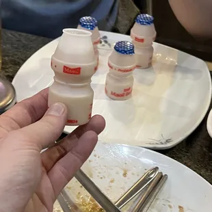 Yogurt drinks