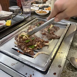 Grilling #18. Beef Bulgogi