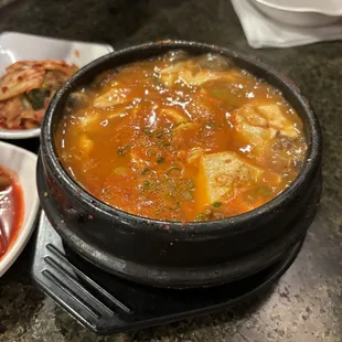 5. Kimchi Soon Tofu