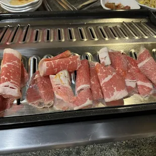 sushi and sashimi, food