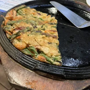 A-4 Seafood Pancakes