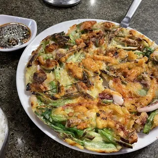 A-4 Seafood Pancakes