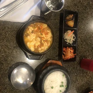 1. Beef Soon Tofu