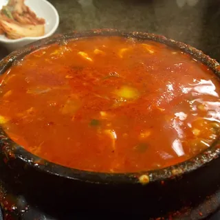 5. Kimchi Soon Tofu