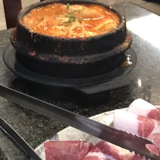 7. Dumpling Soon Tofu