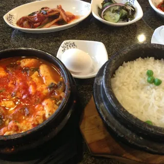 9. Vegetable Soon Tofu