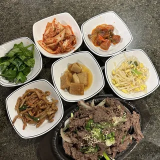 13. Beef Bulgogi and Tofu Soup Combination