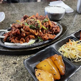 #19. Spicy Pork Bulgogi