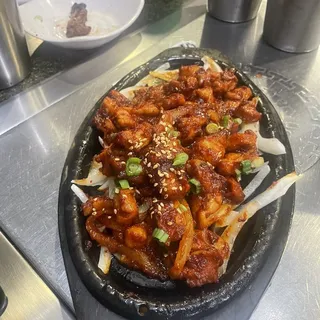 #20. Spicy Chicken Bulgogi