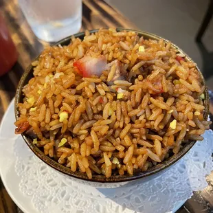 Pork Chinese Fried Rice
