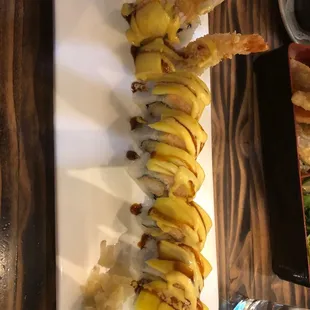 Golden Dragon Roll